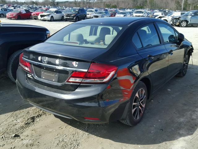 19XFB2F85DE039807 - 2013 HONDA CIVIC EX Qara foto 4