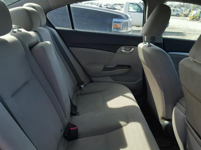 19XFB2F85DE039807 - 2013 HONDA CIVIC EX Qara foto 6