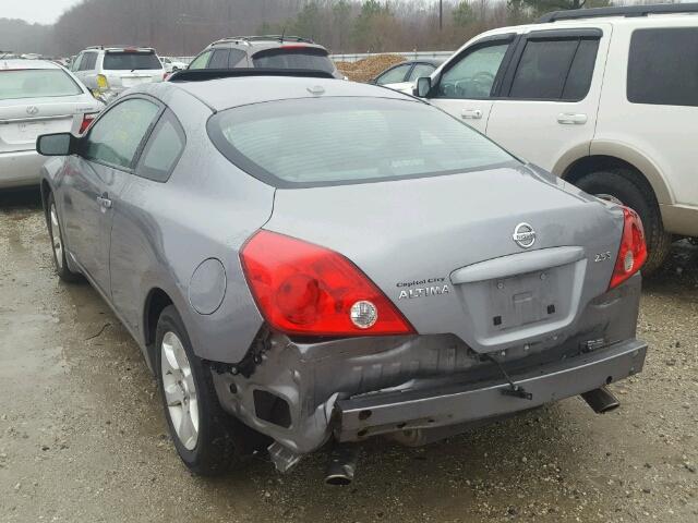 1N4AL24E18C125330 - 2008 NISSAN ALTIMA 2.5 GRAY photo 3