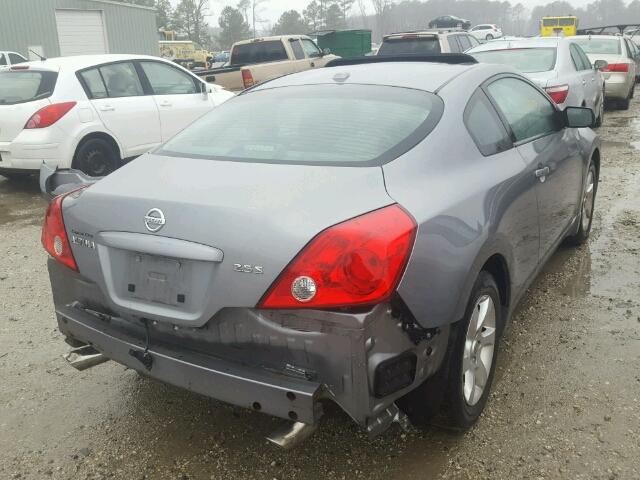 1N4AL24E18C125330 - 2008 NISSAN ALTIMA 2.5 GRAY photo 4