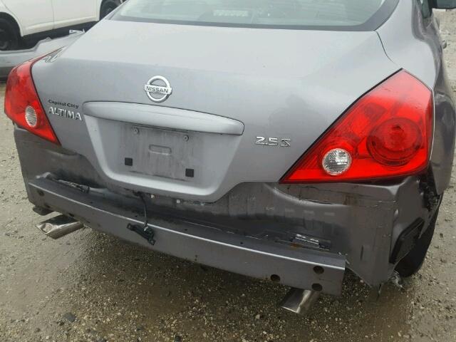 1N4AL24E18C125330 - 2008 NISSAN ALTIMA 2.5 GRAY photo 9