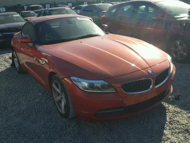 WBALL5C59FP556877 - 2015 BMW Z4 SDRIVE2 ORANGE photo 1