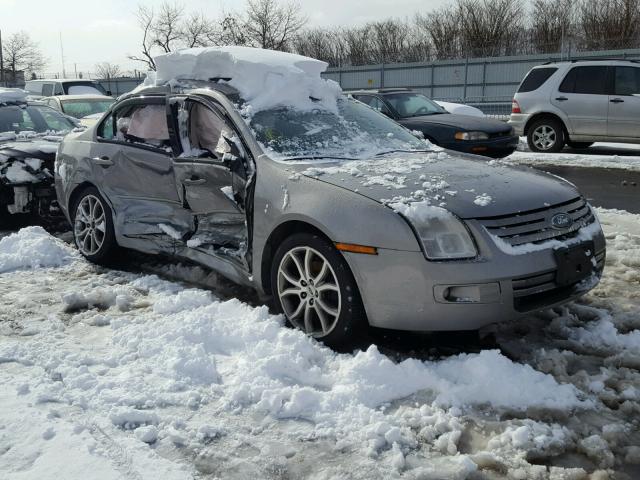 3FAHP07Z99R166443 - 2009 FORD FUSION SE GRAY photo 1