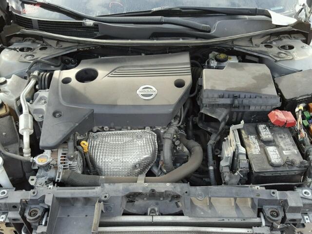 1N4AL3AP1FN880720 - 2015 NISSAN ALTIMA 2.5 SILVER photo 7