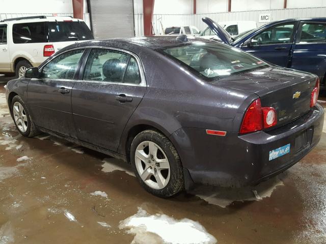 1G1ZB5E04CF376217 - 2012 CHEVROLET MALIBU LS იასამნისფერი ფოტო 3