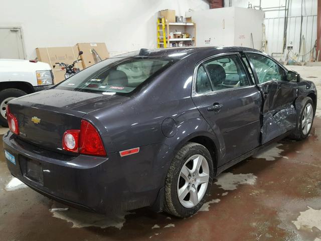 1G1ZB5E04CF376217 - 2012 CHEVROLET MALIBU LS იასამნისფერი ფოტო 4