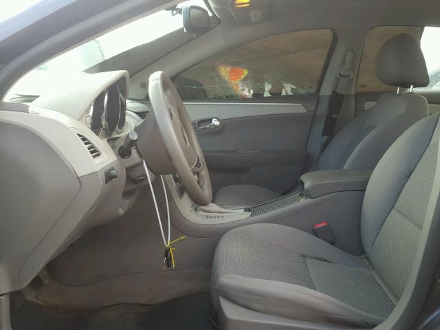 1G1ZB5E04CF376217 - 2012 CHEVROLET MALIBU LS იასამნისფერი ფოტო 5