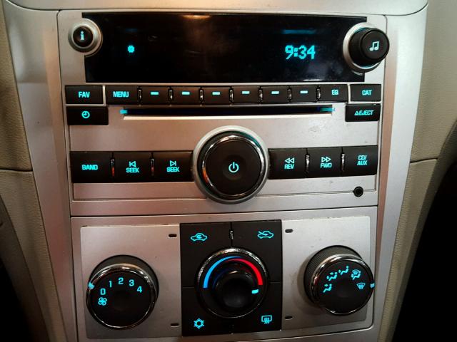 1G1ZB5E04CF376217 - 2012 CHEVROLET MALIBU LS იასამნისფერი ფოტო 9