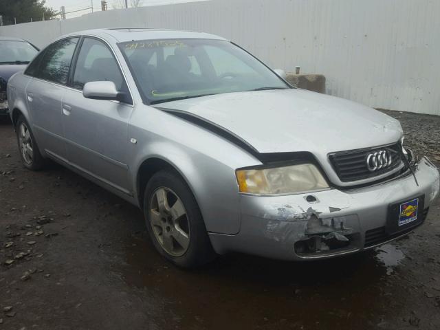 WAUED64B91N159495 - 2001 AUDI A6 2.7T QU GRAY photo 1