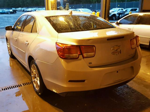 1G11C5SL9FF242607 - 2015 CHEVROLET MALIBU 1LT 银色 照片 3