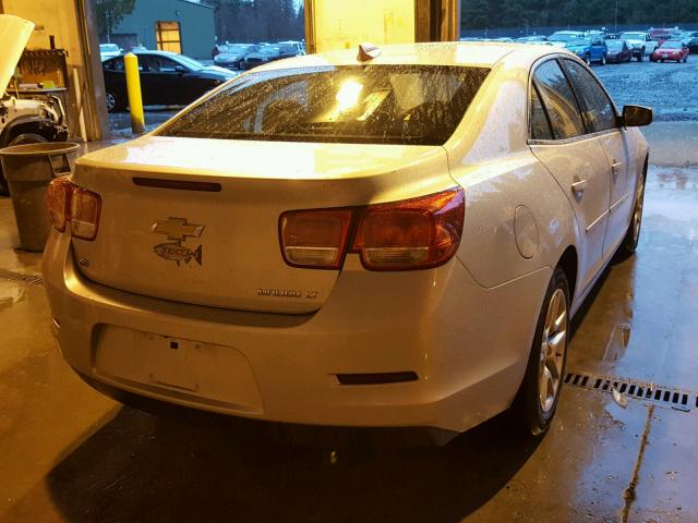 1G11C5SL9FF242607 - 2015 CHEVROLET MALIBU 1LT 银色 照片 4