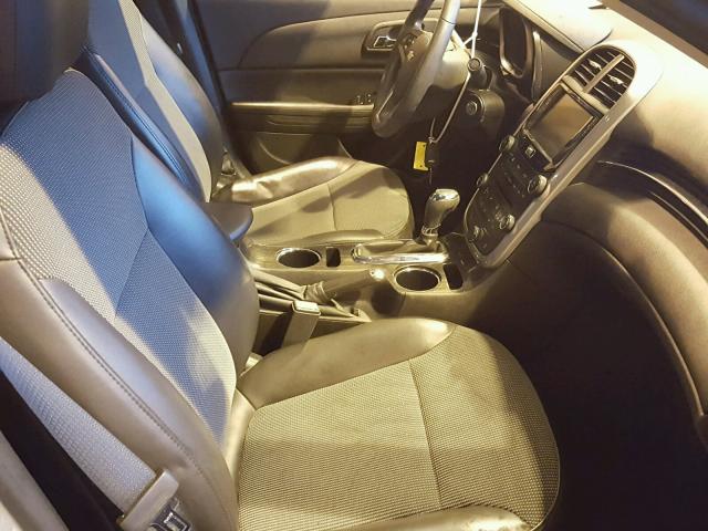 1G11C5SL9FF242607 - 2015 CHEVROLET MALIBU 1LT 银色 照片 5