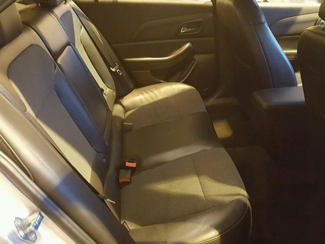 1G11C5SL9FF242607 - 2015 CHEVROLET MALIBU 1LT 银色 照片 6