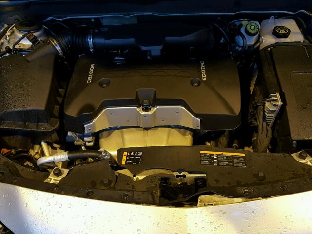 1G11C5SL9FF242607 - 2015 CHEVROLET MALIBU 1LT 银色 照片 7