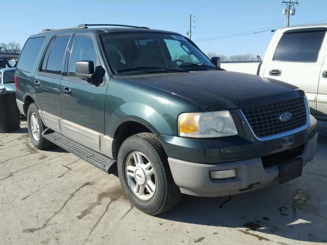 1FMFU15L43LB64521 - 2003 FORD EXPEDITION GREEN photo 1