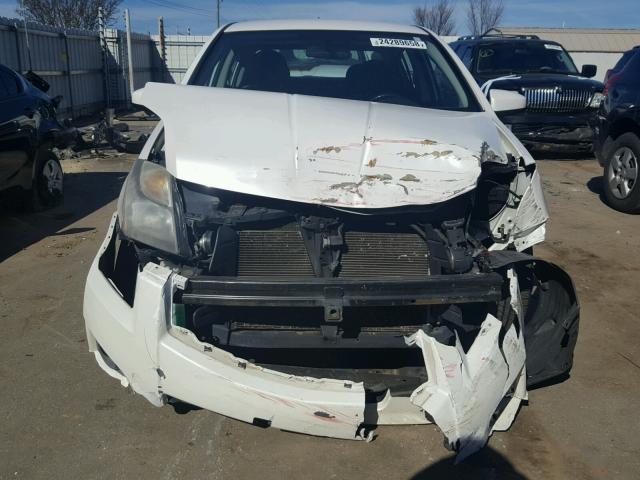 3N1AB6AP5AL654044 - 2010 NISSAN SENTRA 2.0 WHITE photo 7