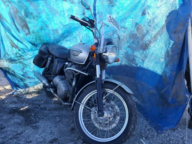 SMT900HN66J261306 - 2006 TRIUMPH MOTORCYCLE BONNEVILLE SILVER photo 1