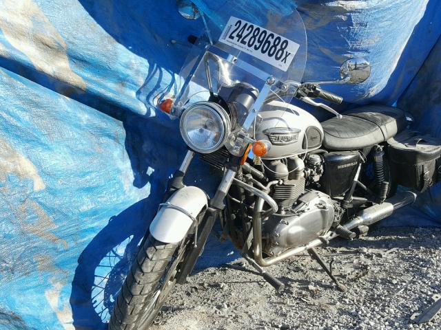 SMT900HN66J261306 - 2006 TRIUMPH MOTORCYCLE BONNEVILLE SILVER photo 2