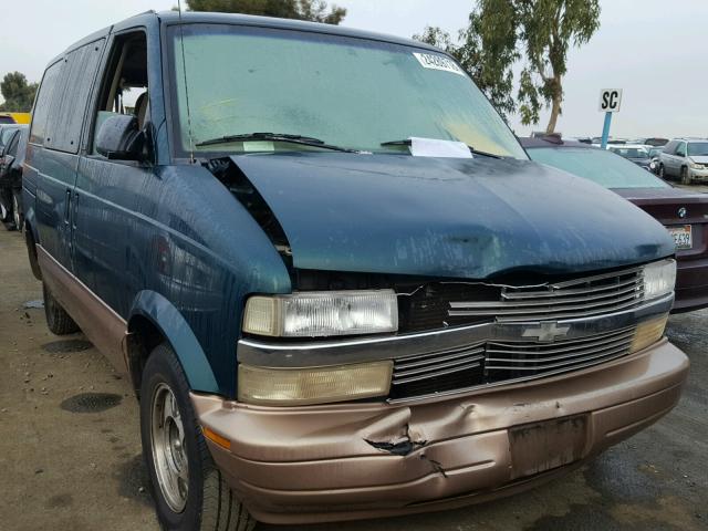 1GNDM19W0VB179159 - 1997 CHEVROLET ASTRO GREEN photo 1