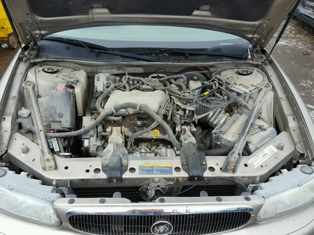 2G4WS55JX31263281 - 2003 BUICK CENTURY CU GOLD photo 7