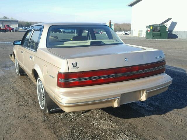 1G4AG5545S6402259 - 1995 BUICK CENTURY SP TAN photo 3