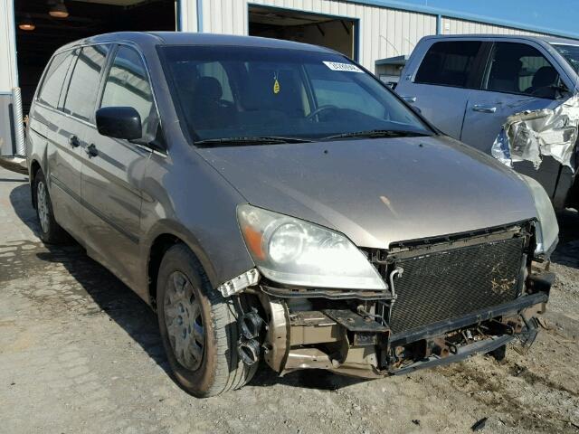 5FNRL38245B007788 - 2005 HONDA ODYSSEY LX GOLD photo 1