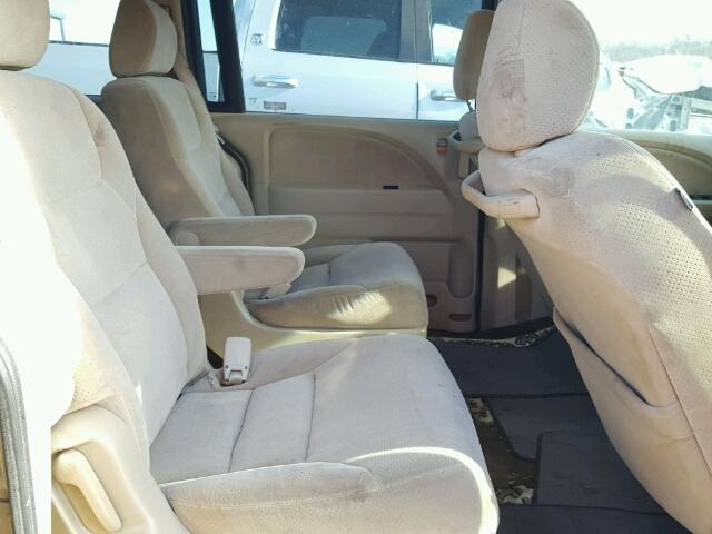 5FNRL38245B007788 - 2005 HONDA ODYSSEY LX GOLD photo 6