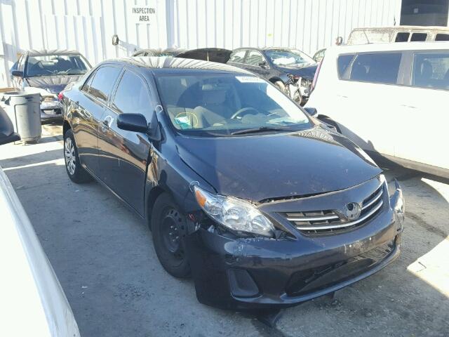 5YFBU4EE2DP171367 - 2013 TOYOTA COROLLA BA BLACK photo 1