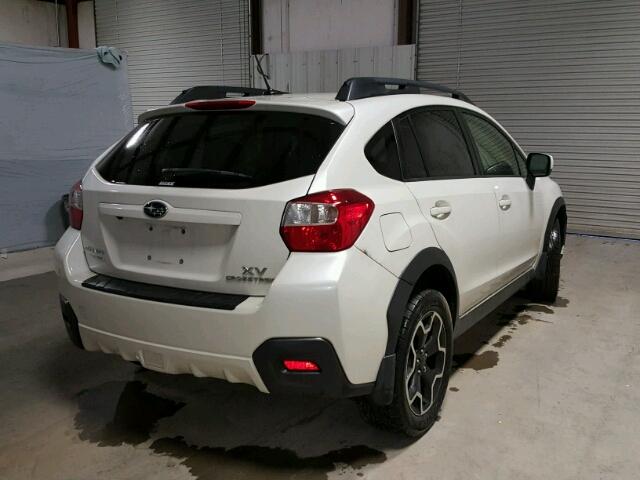 JF2GPAKC1D2898885 - 2013 SUBARU XV CROSSTR GREEN photo 4