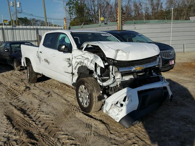 1GCGSCEN6H1254588 - 2017 CHEVROLET COLORADO L WHITE photo 1