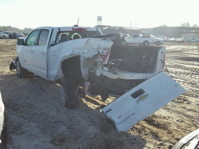 1GCGSCEN6H1254588 - 2017 CHEVROLET COLORADO L WHITE photo 3