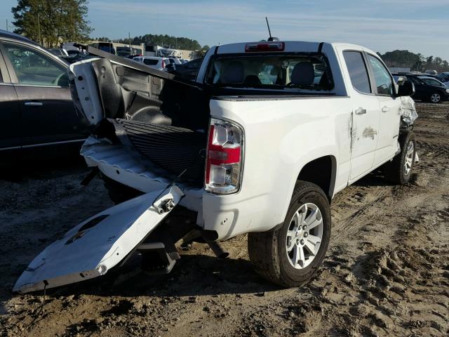 1GCGSCEN6H1254588 - 2017 CHEVROLET COLORADO L WHITE photo 4