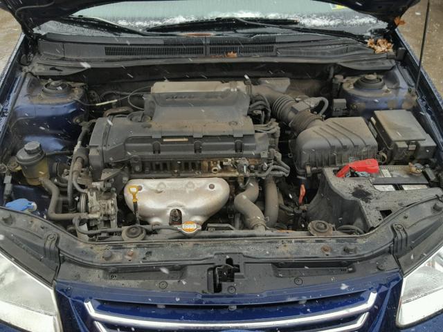 KNAFE121575378946 - 2007 KIA SPECTRA EX BLUE photo 7