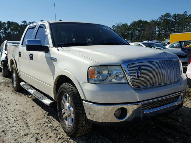 1FTPW12V68FA22802 - 2008 FORD F150 SUPER WHITE photo 1