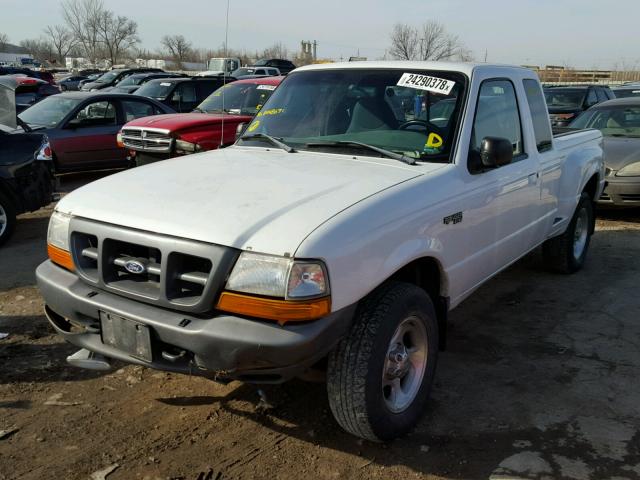 1FTZR15X2WPB44867 - 1998 FORD RANGER SUP WHITE photo 2