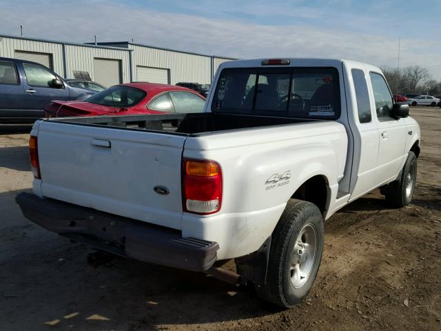 1FTZR15X2WPB44867 - 1998 FORD RANGER SUP WHITE photo 4