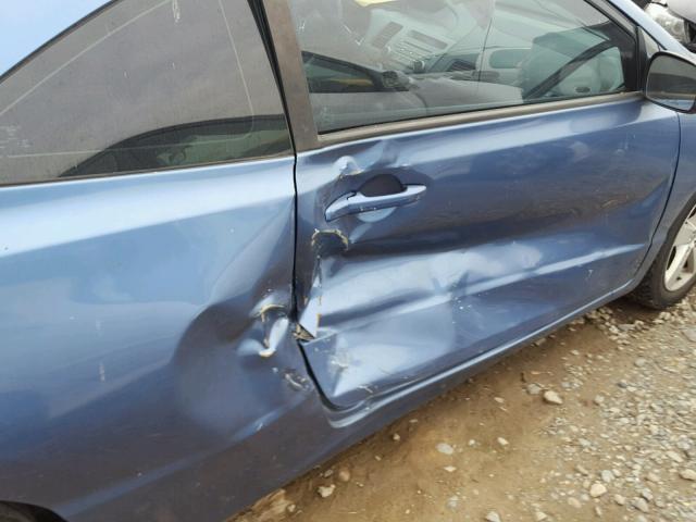 2HGFG12897H522082 - 2007 HONDA CIVIC EX ლურჯი ფოტო 9