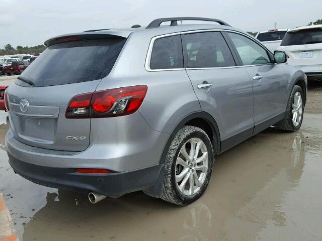 JM3TB2DA6D0402110 - 2013 MAZDA CX-9 GRAND GRAY photo 4