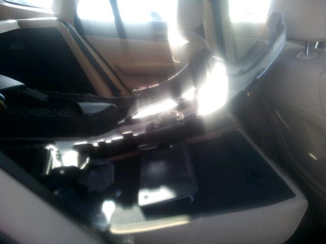 WBAVM5C58DVV90632 - 2013 BMW X1 XDRIVE3 BLACK photo 6