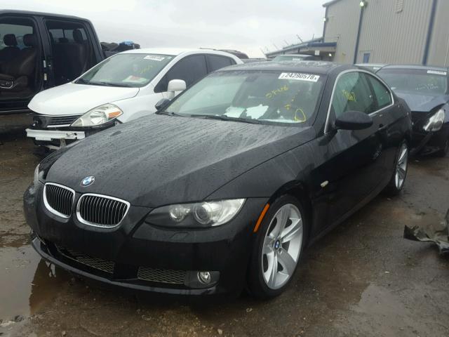 WBAWB73588P042713 - 2008 BMW 335 I BLACK photo 2