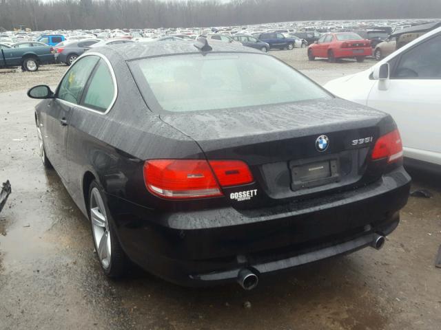 WBAWB73588P042713 - 2008 BMW 335 I BLACK photo 3