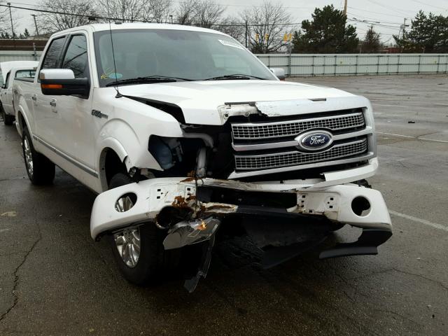 1FTFW1EF3BFC88155 - 2011 FORD F150 SUPER WHITE photo 9