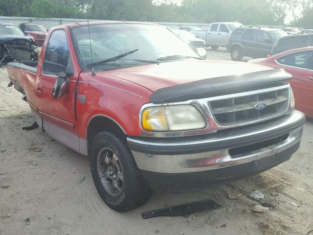 1FTZF1767WNB22050 - 1998 FORD F150 RED photo 1