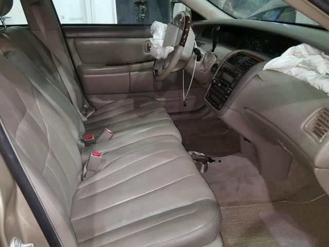 4T1BF28B93U310570 - 2003 TOYOTA AVALON XL GOLD photo 5