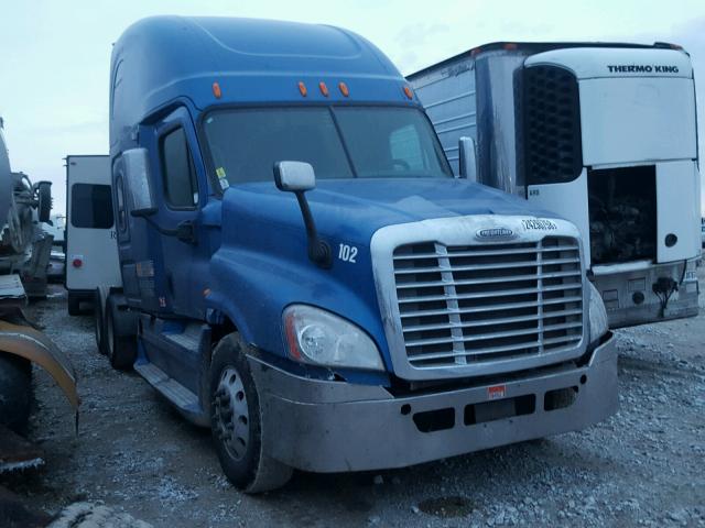 1FUJGLDR5CSBJ8740 - 2012 FREIGHTLINER CASCADIA 1 BLUE photo 1