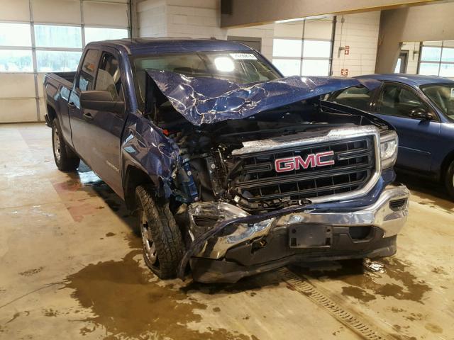 1GTR1LEC6GZ114776 - 2016 GMC SIERRA C15 BLUE photo 1