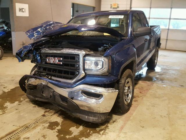 1GTR1LEC6GZ114776 - 2016 GMC SIERRA C15 BLUE photo 2