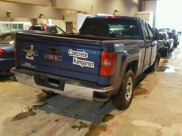 1GTR1LEC6GZ114776 - 2016 GMC SIERRA C15 BLUE photo 4