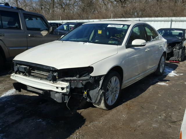 YV1AH852671030446 - 2007 VOLVO S80 V8 WHITE photo 2