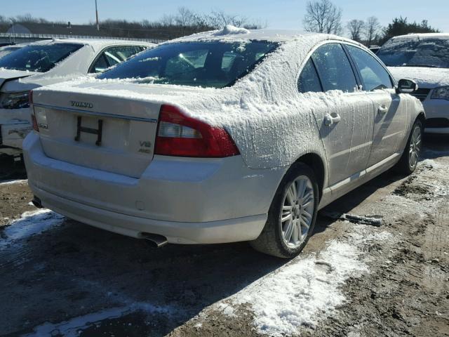 YV1AH852671030446 - 2007 VOLVO S80 V8 WHITE photo 4